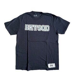 Bucketsquad BKTSQD Black Basketball Tshirt Mens Large EUC